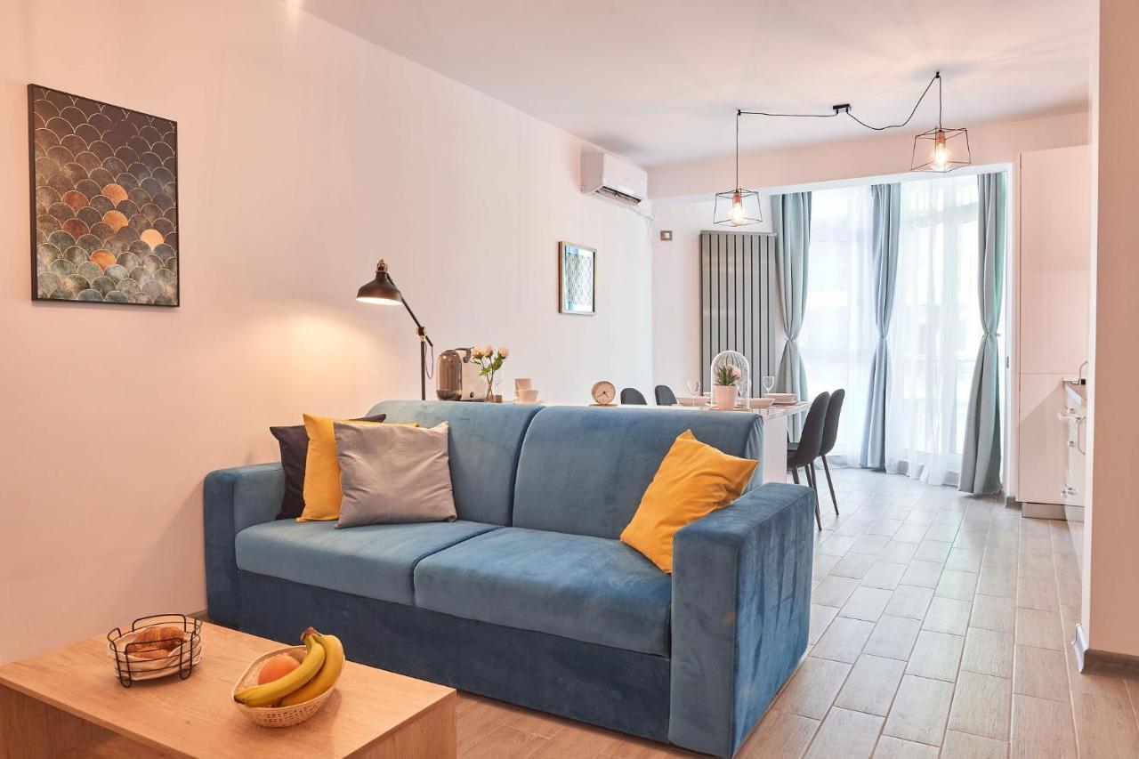 Vanilla Luxury Apartment Spa N Pool Beach Resort Năvodari Kültér fotó