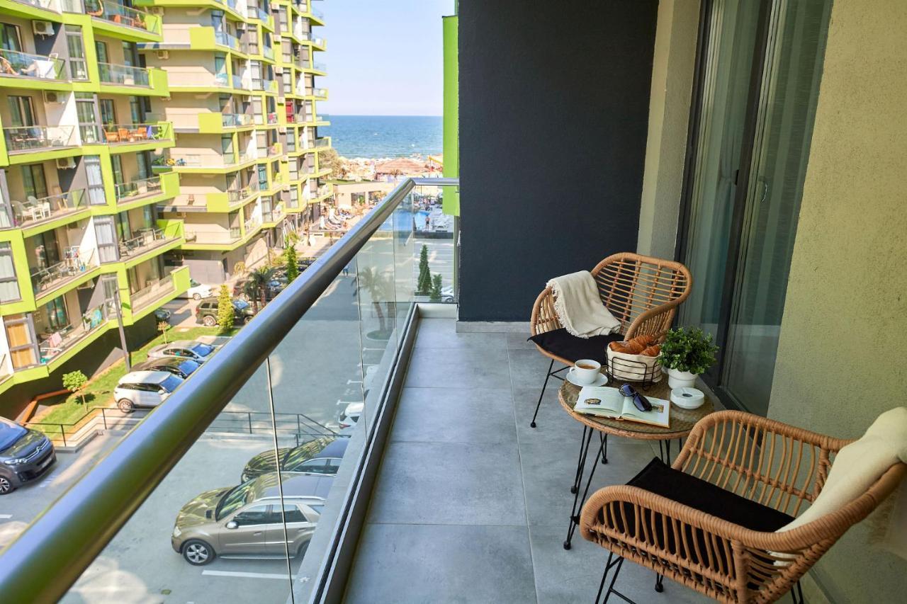 Vanilla Luxury Apartment Spa N Pool Beach Resort Năvodari Kültér fotó