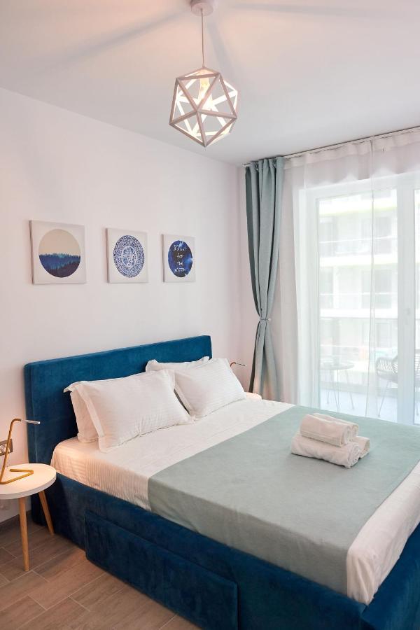 Vanilla Luxury Apartment Spa N Pool Beach Resort Năvodari Kültér fotó
