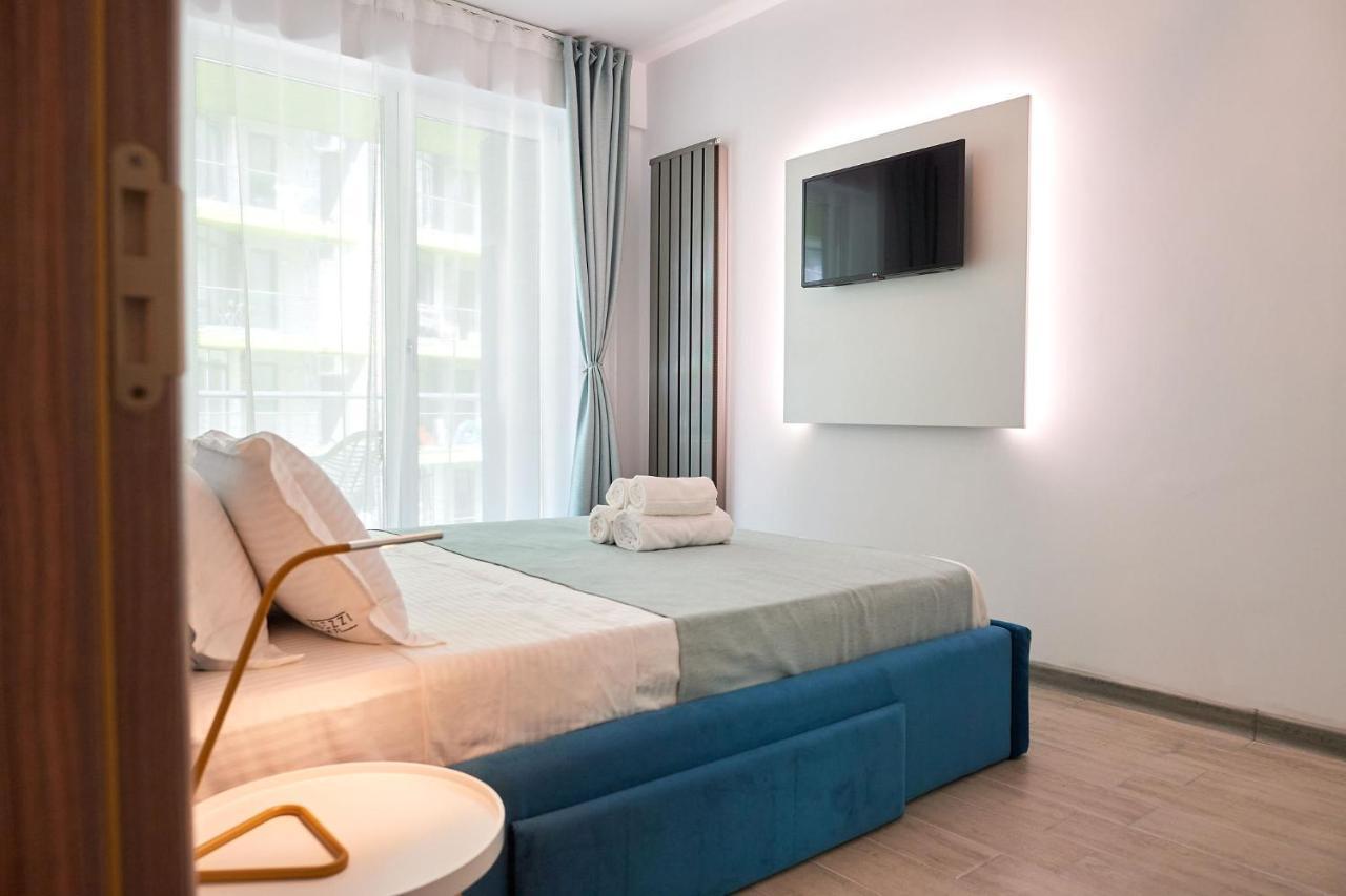 Vanilla Luxury Apartment Spa N Pool Beach Resort Năvodari Kültér fotó